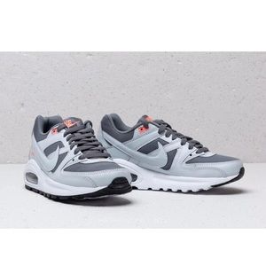 nike air max command flex gs cool grey